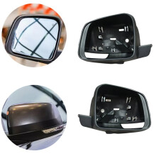 1Pair Auto Side Wing Mirror Housing Trim Frame for Grand Cherokee 2014-2021 Car Rearview Mirror Housing Accessories