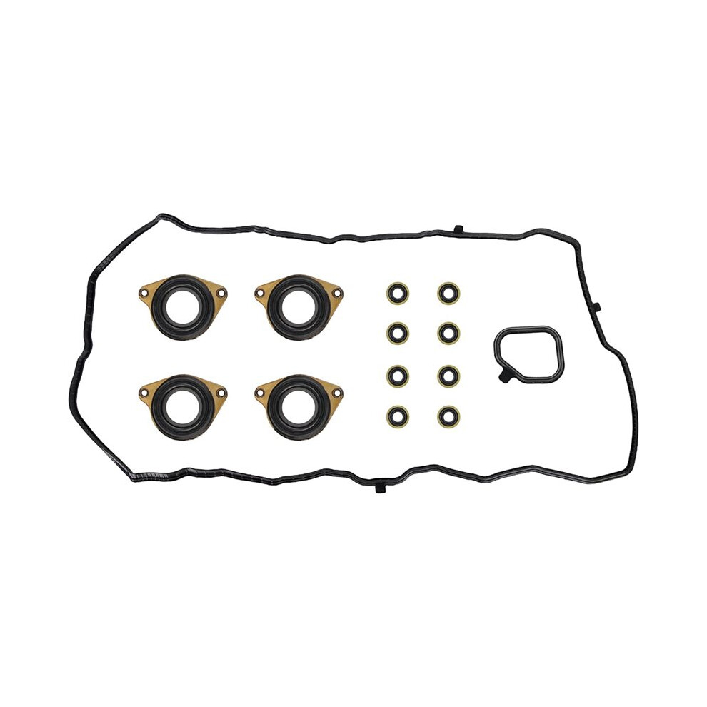 Engine Valve Cover Gasket Set 12030-5A2-A01 For Accord 2.4L, 2013-2017, Ex, Ex-L, Lx, Coupe, Sedan 6032413080816