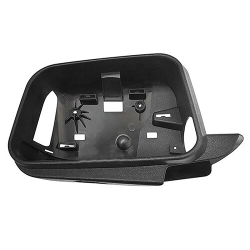 Left Replacement Mirror Covers Car Side Door Rear View Mirror Cover Cap Shell for   2009-2012