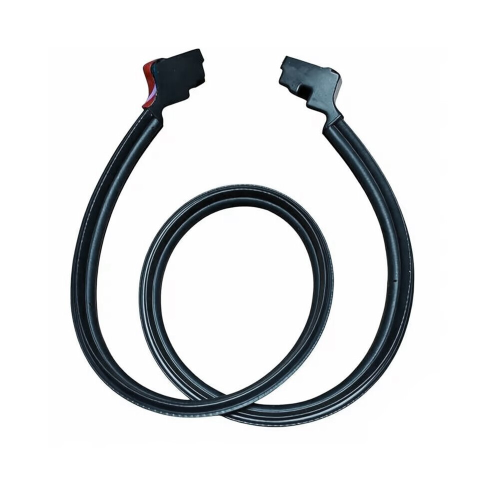 Front Hood Wiper Deflector Seal Strip Rubber Rain Strip Sponge Block 864302L000 86430-2L000 For I30 4713588318462