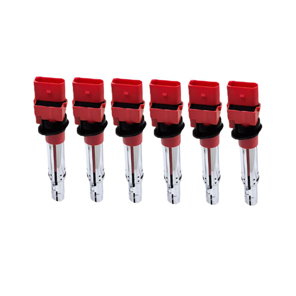 6Pcs Ignition Coil 022905100B 022905715 For Q7 Q5 A4 A6 Cayenne 6032982466486