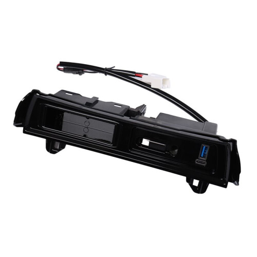 For  Alphard/Vellfire Center Console USB Super Fast Charging with Pull-Out Cable USB Fast Charging 30 Serie