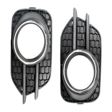 Car Front Bumper Fog Light Lower Grille Trim Cover for   2012 - 2018 5N0853665J 5N0853666J