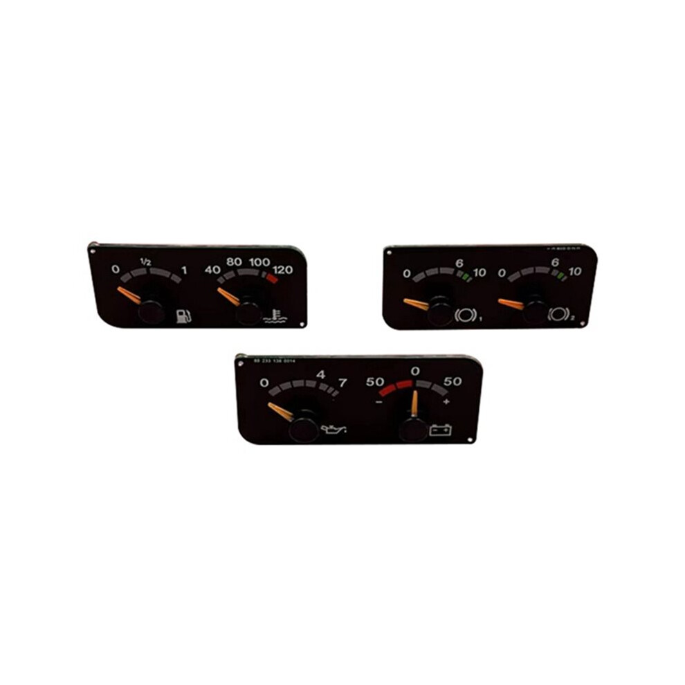 Photos - Car Service Station Equipment 1434134 +1434135 +1434136 Oil Pressure Gauge Digital Tachometer Instrument Cluster for Truck