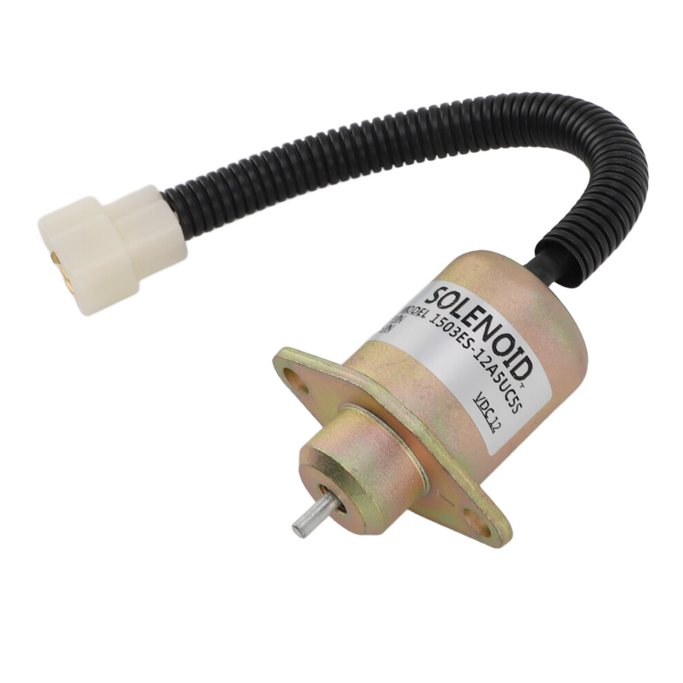 12V Fuel Shut Off Solenoid Valve 1503Es 12A5uc5s For Generator Automation 4901387074218