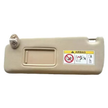 74320-0G030-B0 Beige Left Sun Visor Makeup Mirror for Land Prado KDJ155/KDJ150 2009-2023 74320-0G030-A0