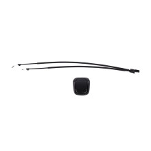 Car Right Front Handle Cover with Cable 1441166 1417520 for Fiesta MK6 2001-2008 Fusion 2001-2012 B