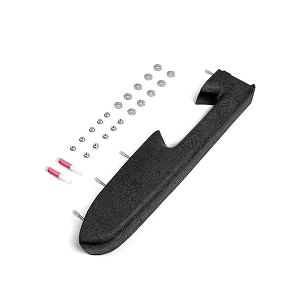 22818465 Front Left Armrest Repair Kit for Chevy Silverado 1500 3500 HD Door Panel W/Release Handle Below Armrest