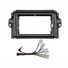 9Inch Instrument Modification Panel for Fortuner 2016 Car Navigation Panel Frame Accessories