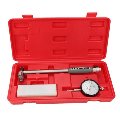 50-160mm 0.01mm Dial Bore Gauge Precision Scale Hole Indicator Engine Cylinder Micrometer Measuring Tool Tester