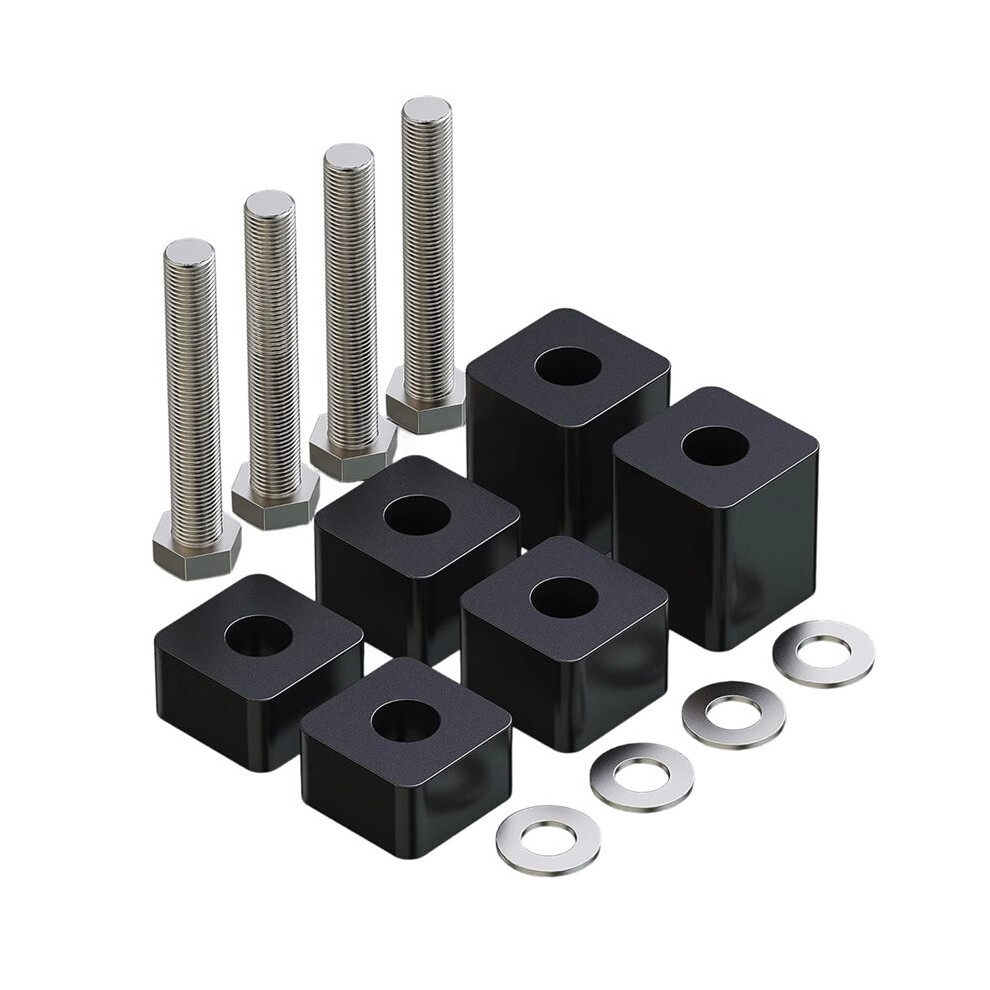 Spacers, Driver Or Passenger Recline Lift Kit 3/4"-2.25" For F150 2015+ / F250 F350 F450 Super Duty 2017+ Model 4713136630435