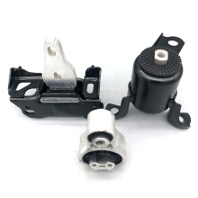 3PCS Engine Motor & Trans Mount Set for Fiesta 1.6L Manual 2011-2017 D65239060H 8V5Z6068A BE8Z6068A