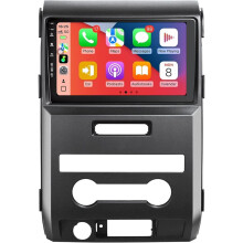 Car Radio Stereo for F150 2009-2012, 9" Android 13 Touchscreen with Wireless CarPlay, Android Auto, GPS, WiFi 6