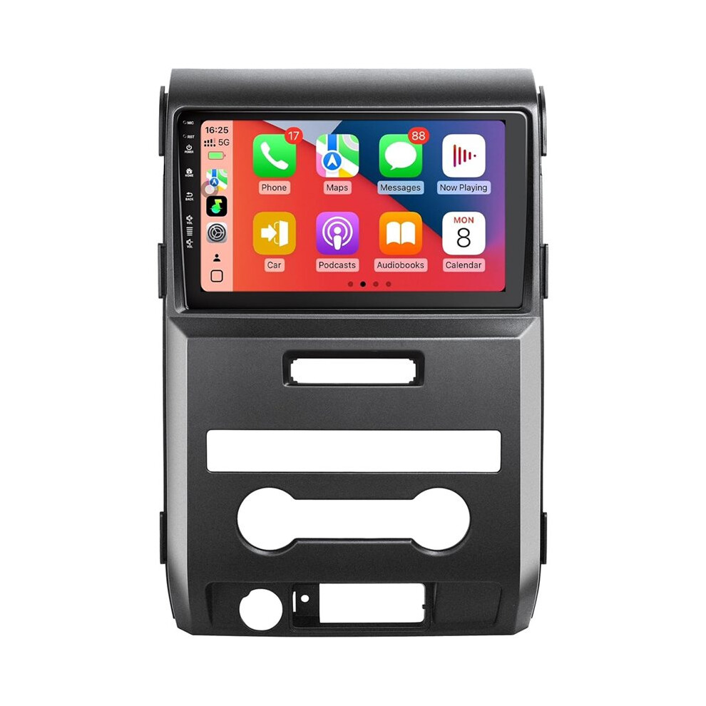 Car Radio Stereo For F150 2009-2012, 9" Android 13 Touchscreen With Wireless Carplay, Android Auto, Gps, Wifi 6 4713781251030