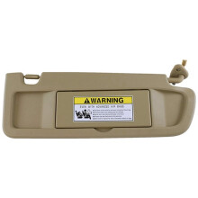 Right Side Sun Visor for 83230-SNA-A01ZB 2006 -2011 Sun Visor Assembly Car Accessories (Beige)