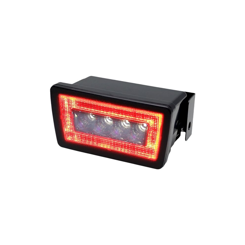 3-In-1 Led Rear Fog For Tail, Brake, And Reverse For Impreza Wrx/Sti Or Crosstrek Light 4711899793770