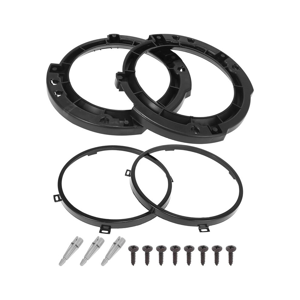 7 Inch Round Headlight Mounting Retaining Bracket Ring Set With Headlight Metal Ring For Jk 2007-2017 4712281617001