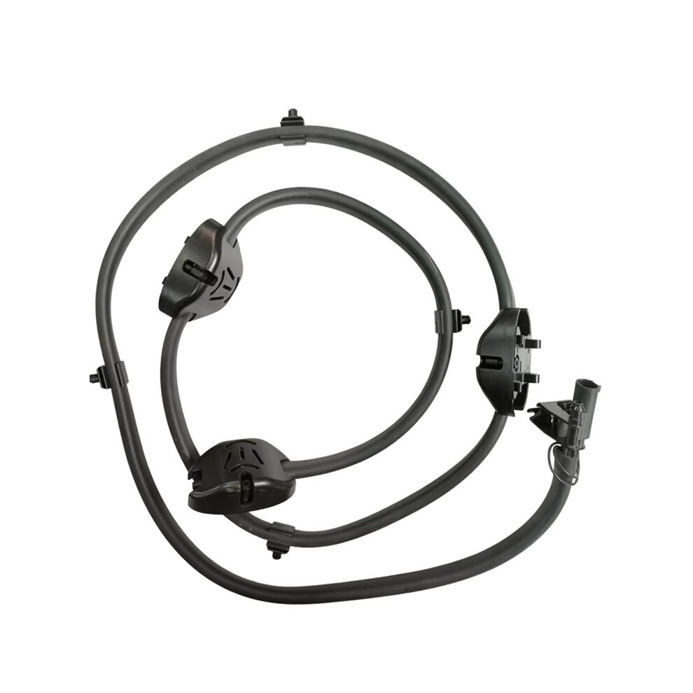 61667399024 Front Windshield Washer Nozzle Jet Heated For X3 X4 G01 G02 G08 18-22 Hood Wiper Spray Nozzle Pipe 4711519494605
