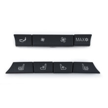 Rear AC Vent Buttons Repair Kit for 5 5GT 6 Series 2011-2017 7 Series 2009-2015 F10 F11 F07 F01 F02 F12