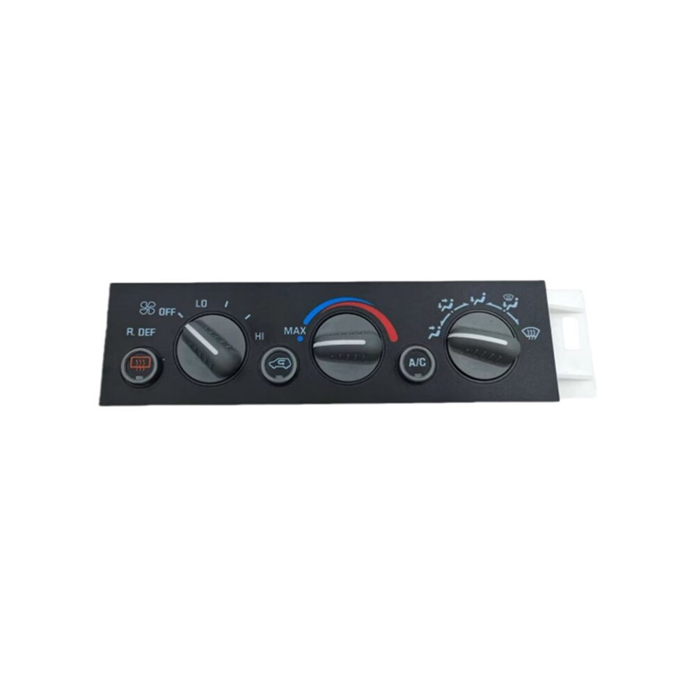 16177505 Air Conditioning Control Panel A/C Heater Temp Hvac Heater For Chevy Tahoe Silverado Suburban C/K 4711093055742