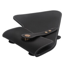 For  RnineT R9T Pure Racer Scrambler Maintenance Frame Side Tool Bag PU Saddle Bag Storage Accessories Black