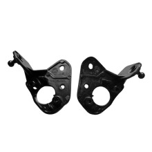 1Pair 1848978-00-B 1848979-00-B Hood Airbag Aluminum Bracket Base Hood Base Bracket for Model 3+ Highland