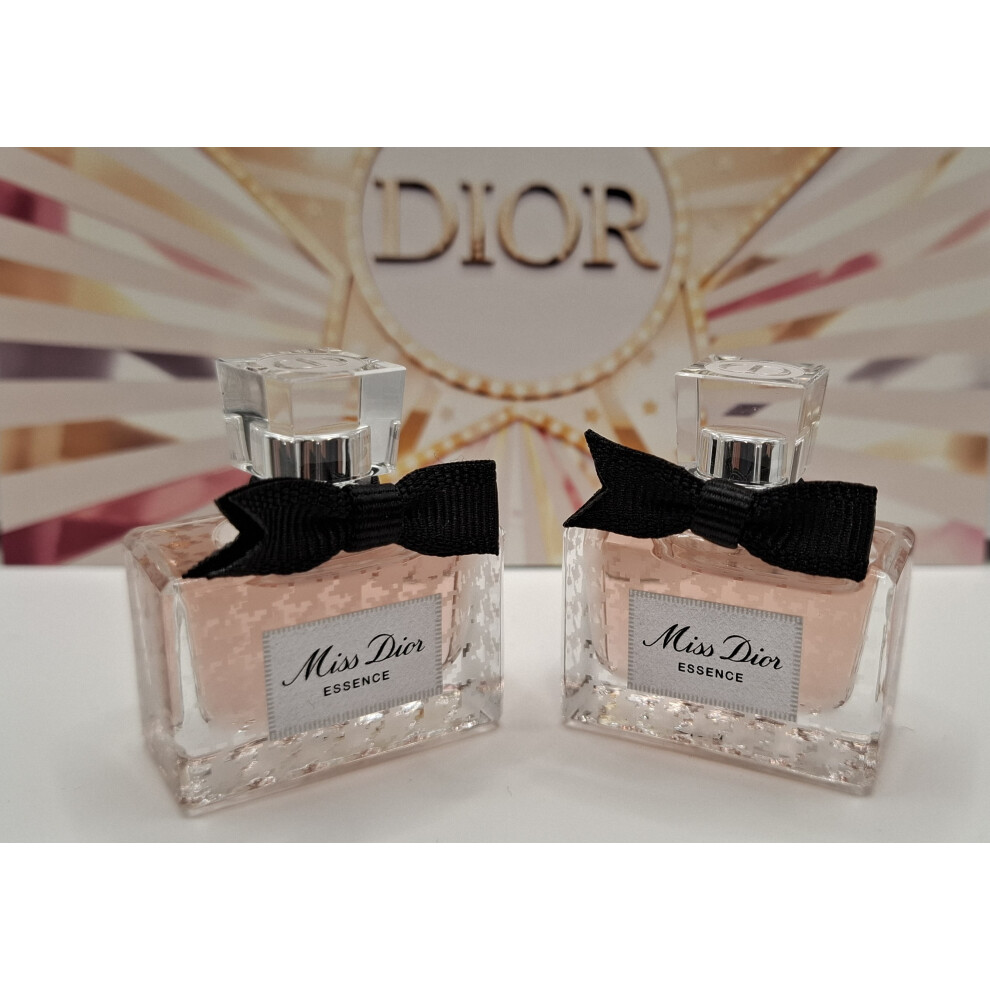 Dior 2X Miss Essence Eau De Parfum Edp 5Ml