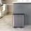 Charles Bentley Charles Bentley Double Compartment Kitchen Bin Stainless Steel, 30 Litre 2