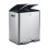 Charles Bentley Charles Bentley Double Compartment Kitchen Bin Stainless Steel, 30 Litre 5