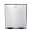 Charles Bentley Charles Bentley Double Compartment Kitchen Bin Stainless Steel, 30 Litre 7