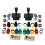 Arcade Game DIY Kit Zero Delay USB Board Controller for Pc Raspberry Pi US Style Joystick Happ Push Button Player Part 1