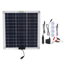 Battery Savior200W Solar Battery Charger With OBD Plug High Conversion Efficiency Waterproof Solar Panel Built To Last Smart Charge Controller