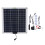Battery Savior200W Solar Battery Charger With OBD Plug High Conversion Efficiency Waterproof Solar Panel Built To Last Smart Charge Controller 1