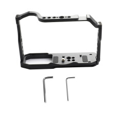 Sturdy Camera Rig For ZF DSLR, Cold Shoe Mount And Quick Mount Light Aluminum Cage With Multi Mounting Options (DSLR Accessories Cage)