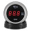 0-1.0MPa 2"52mm Oliedrukmeter met Sensor 1/8NPT  LED Digitale Oliedrukmeter Knipperend voor Auto Jacht 1