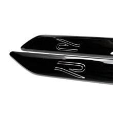 Car Side Wing Trim Stickers Emblem Badge Trim Cover Car Exterior Accessories for CC 2019-2023