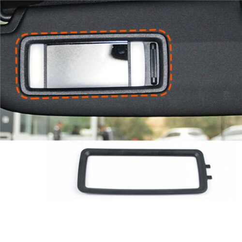Car Sun Visor Vanity Mirror Frame Makeup Mirror Frame for   970 2010-2016 1