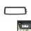 Car Sun Visor Vanity Mirror Frame Makeup Mirror Frame for   970 2010-2016 3