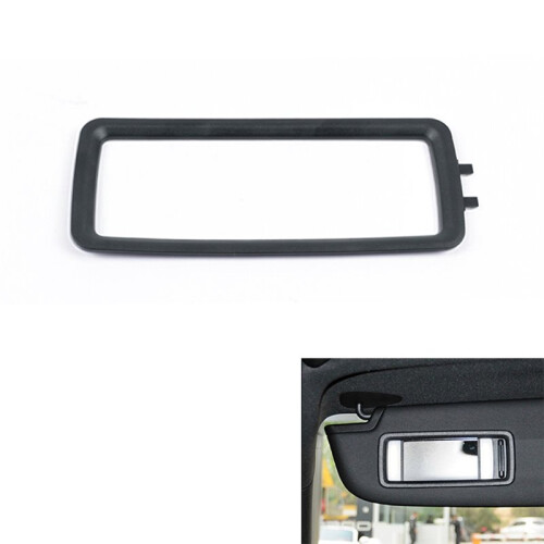 Car Sun Visor Vanity Mirror Frame Makeup Mirror Frame for   970 2010-2016 2