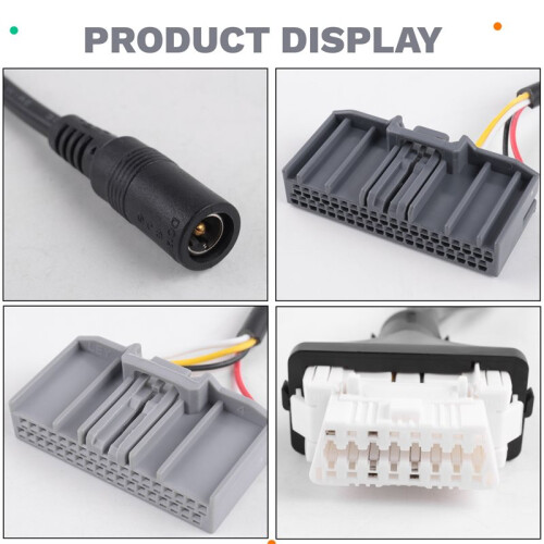 For  Pre-2017 J-L-R Post-2017 KVM RFA 2-in-1 Communication Test Cable 1