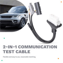 For Pre-2017 J-L-R Post-2017 KVM RFA 2-in-1 Communication Test Cable