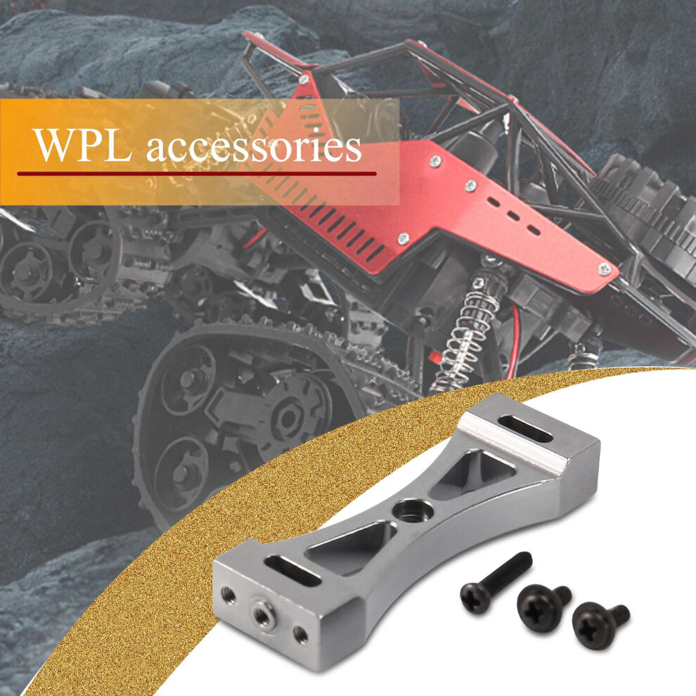 Metal Bracket For Wpl B1 B14 B16 B24 C14 C24 B36 Mn D90 D91 Rc Car Upgrade Metal Diy Parts Kit 6032698071615