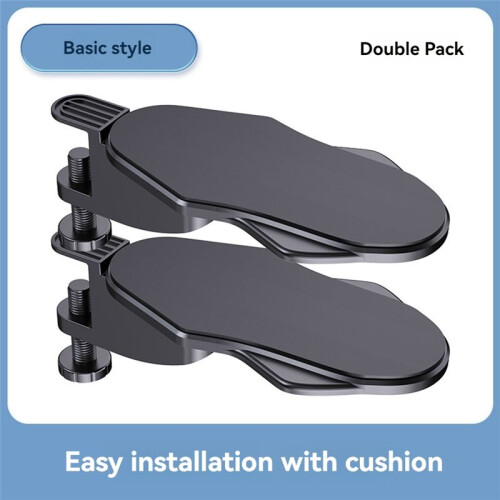 Computer Armrest Pad Desk Table Support Mouse Armwrist Rest Desktop Hand Protective Attachable Board Mousepad B 2