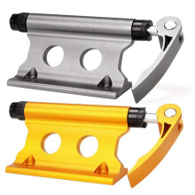 2Pack Bike Fork Mount Bicycle Truck Bed Roof Bike Rack Bike Block Truck Mount for MTB Road Bike