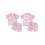 (3-4 Years, Pink Bow) Tacar Pitseámaí 2 Codlata Satin 4