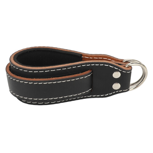 Ankle Strap Cowhide 190g D Ring Hook Loop Cuff 1