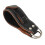 Ankle Strap Cowhide 190g D Ring Hook Loop Cuff 12