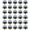 30Pcs Pieces 12 mm/13 mm Billiard Pool Cue Stick Tips Screw  Tips Ferrules Replacement Billard Pool Accessories 2