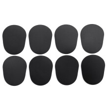 160 Pieces Saxophone Tenor/Alto Clarinet Mouthpiece Cushion Sax Mouthpiece Patches Pads Cushions Thick 0.8 mm
