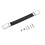 Guitar Tube Amplifier Cabinet Handle with Silver Plated End Caps Speaker Cabinet Amp Strap Handle 1